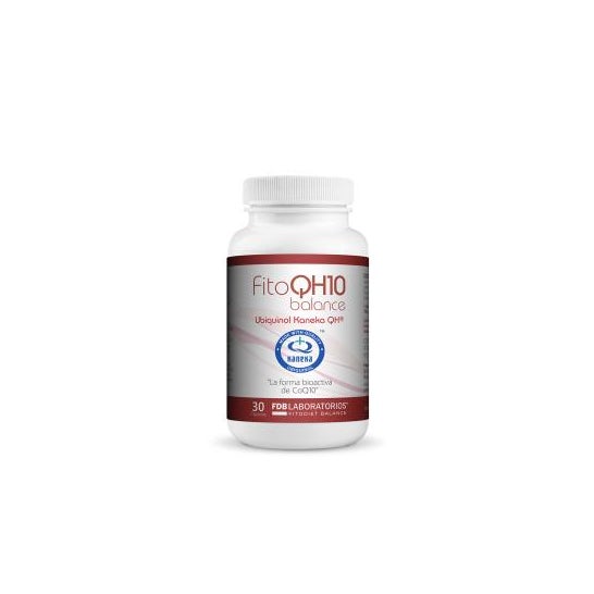Fdb Fitoqh10 Balance Ubiquinol 30 caps