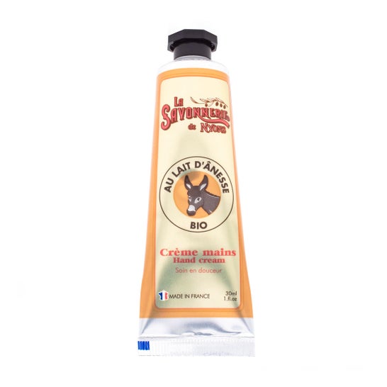 La Savonnerie de Nyons Crema de Manos Leche de Burra Bio 30 ml