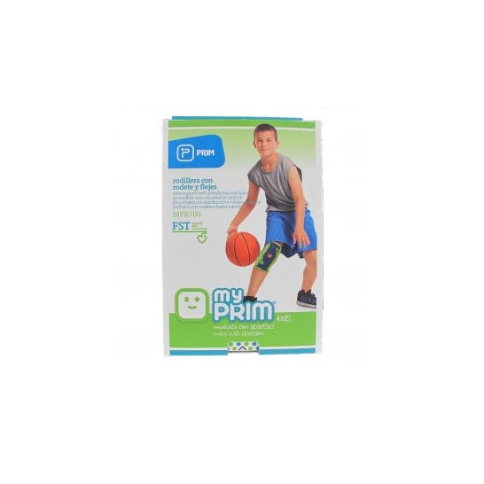 Rodillera Con Rodete Y Flejes Myprim Kids Ref Mpk700 1 T- 1