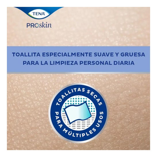 Tena Soft Wipe toallitas humedas 8uds