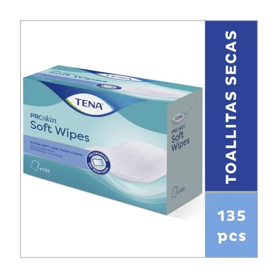 Tena Soft Wipe toallitas humedas 8uds
