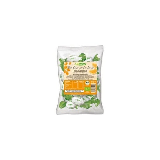 Frusano Caramelos de Naranja Orgánicos 85 g