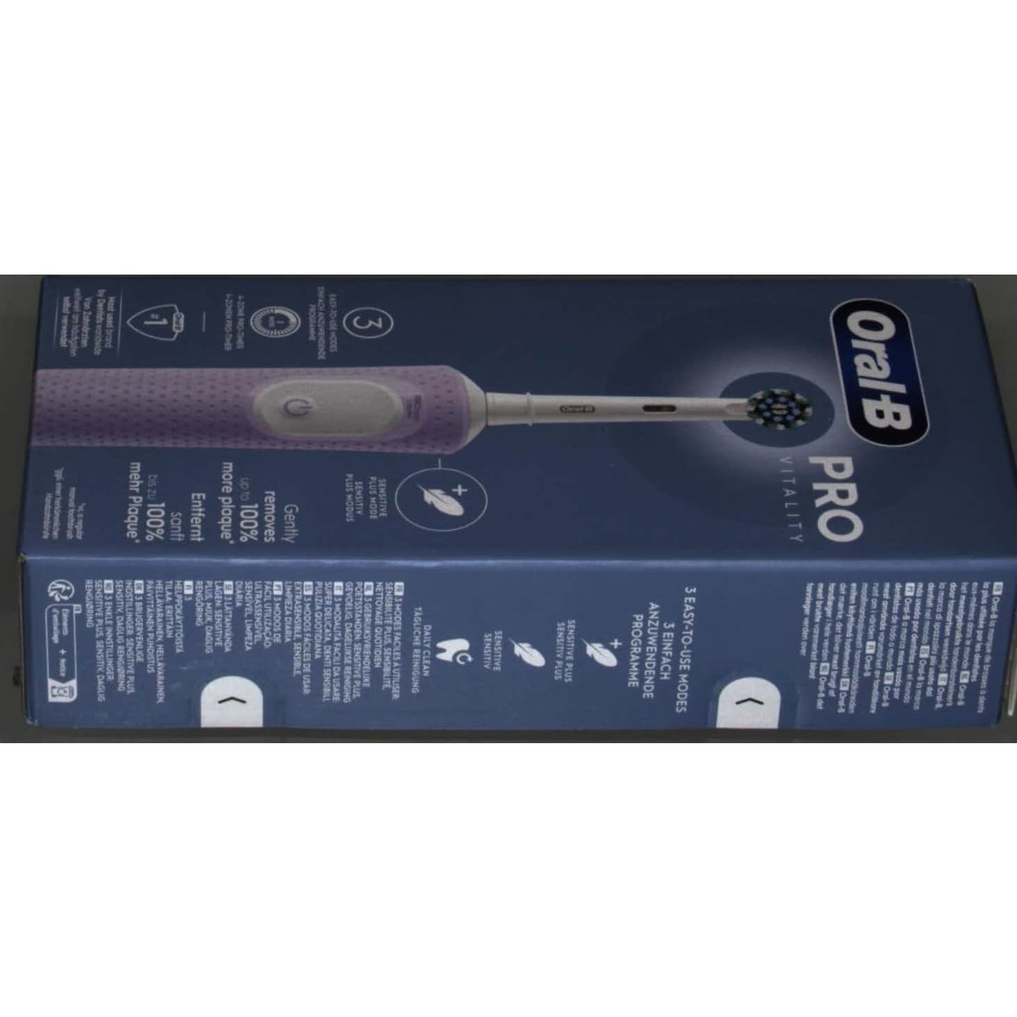 Oral-B Cepillo Eléctrico Vitality Pro Lila