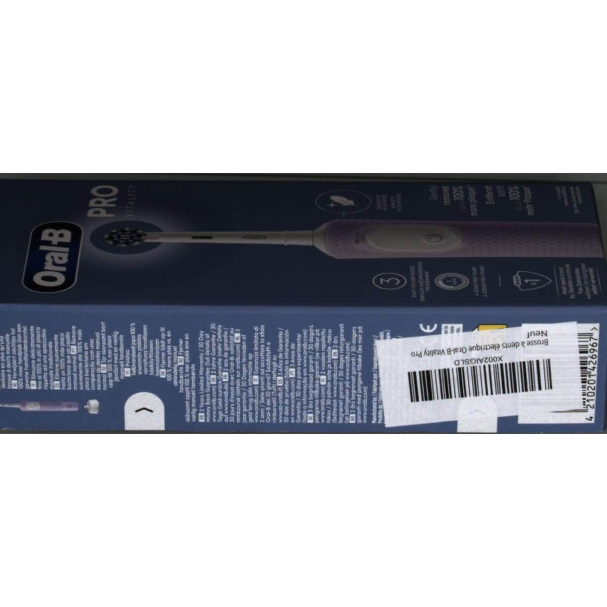 Oral-B Cepillo Eléctrico Vitality Pro Lila