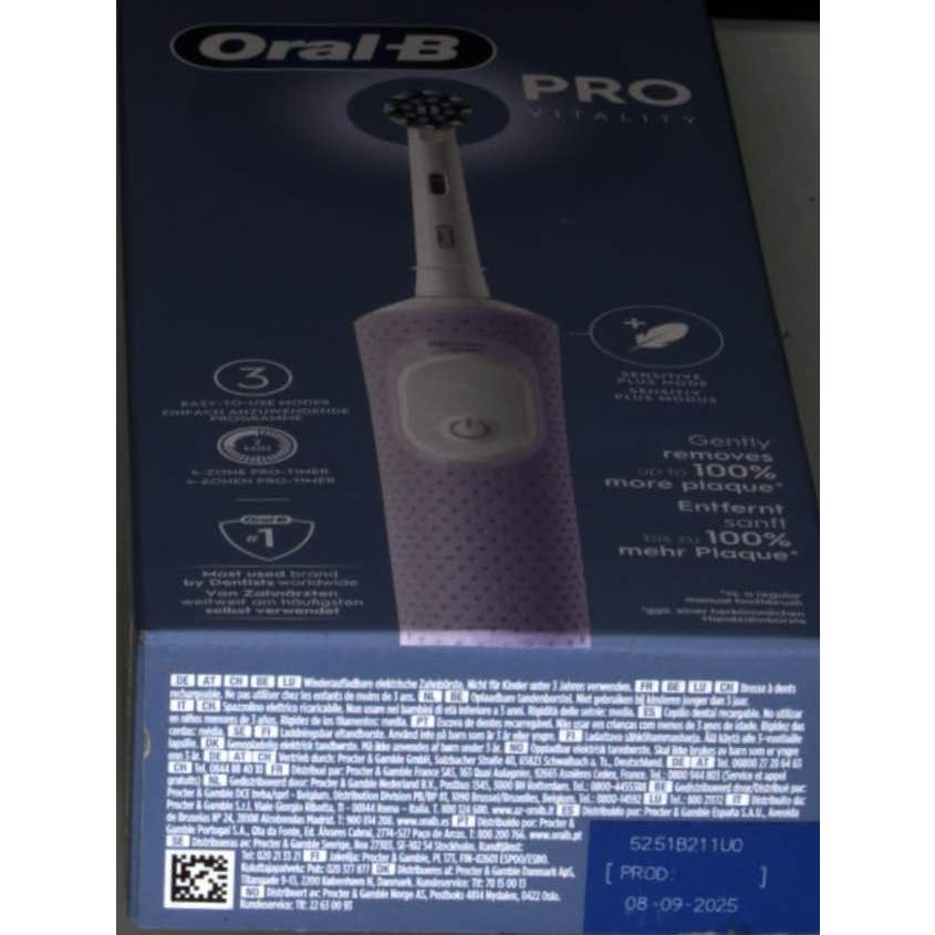 Oral-B Cepillo Eléctrico Vitality Pro Lila