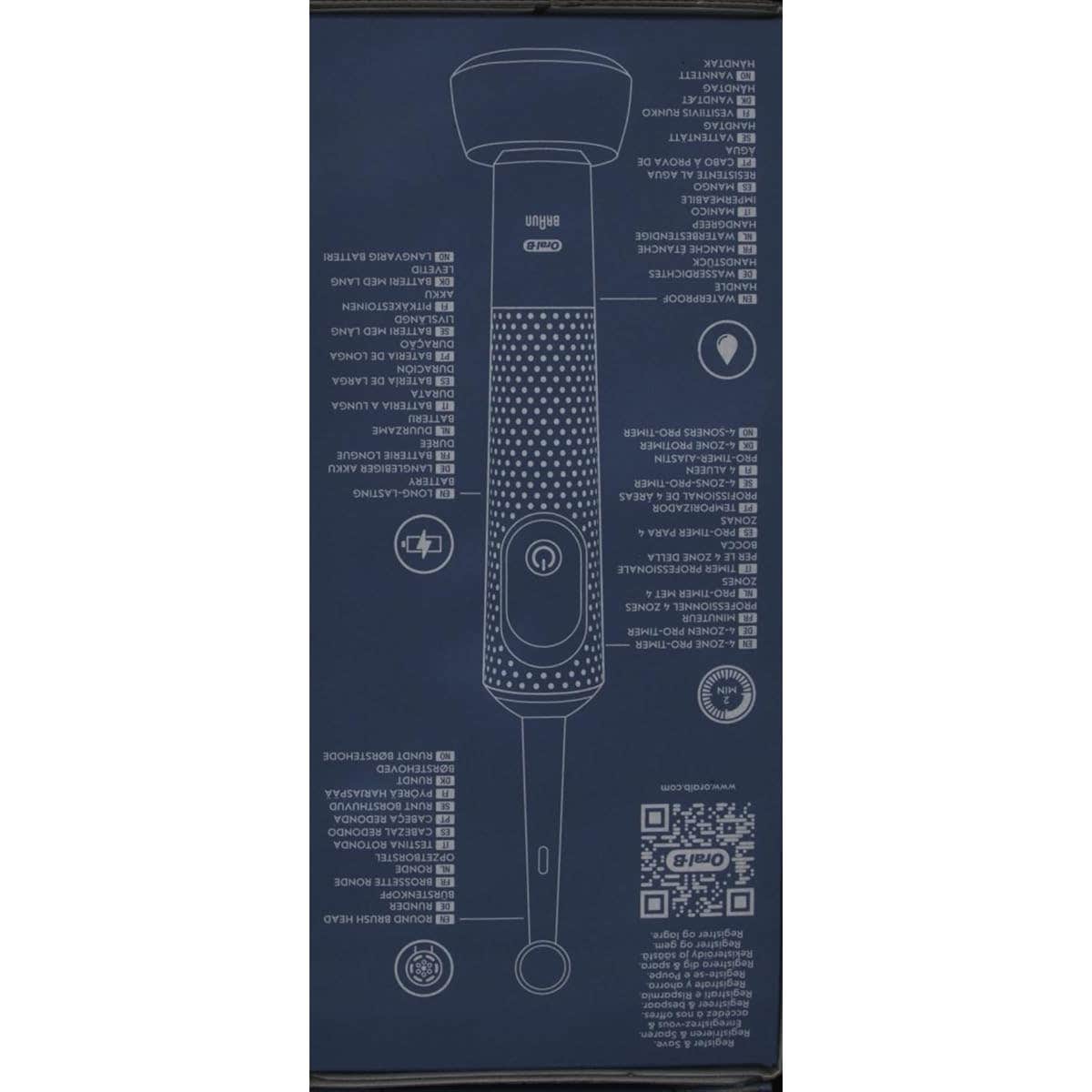 Oral-B Cepillo Eléctrico Vitality Pro Lila