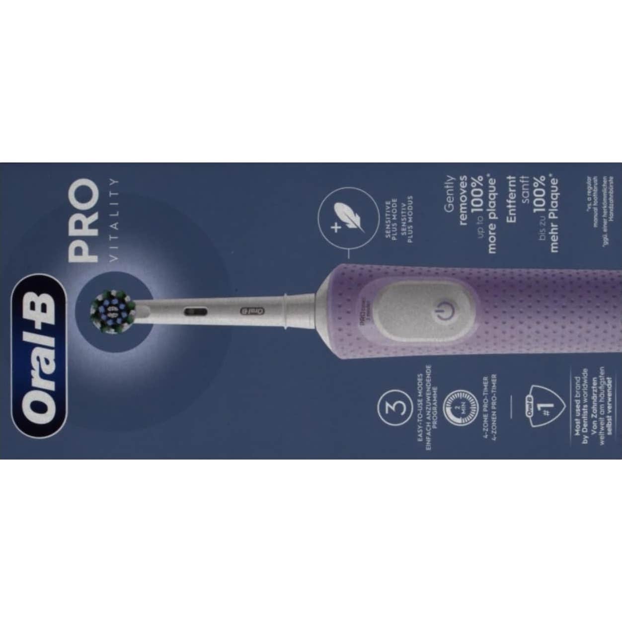 Oral-B Cepillo Eléctrico Vitality Pro Lila