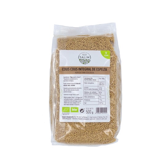 Int-Salim Cous Cous Espelta Integral Eco 500g