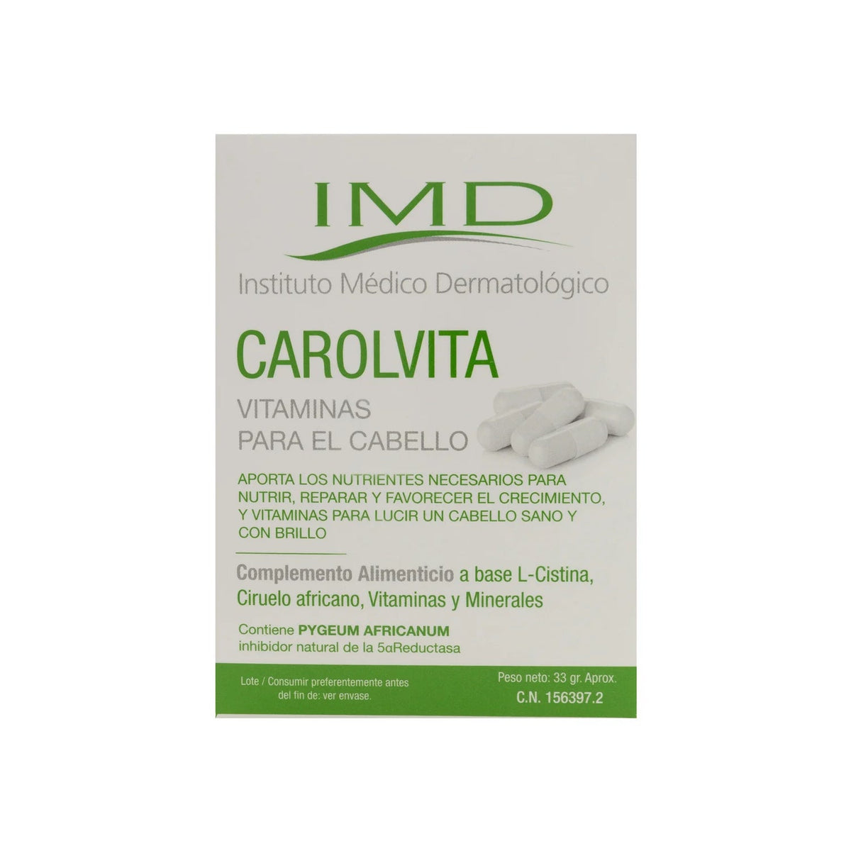 IMD Carolvita 60caps