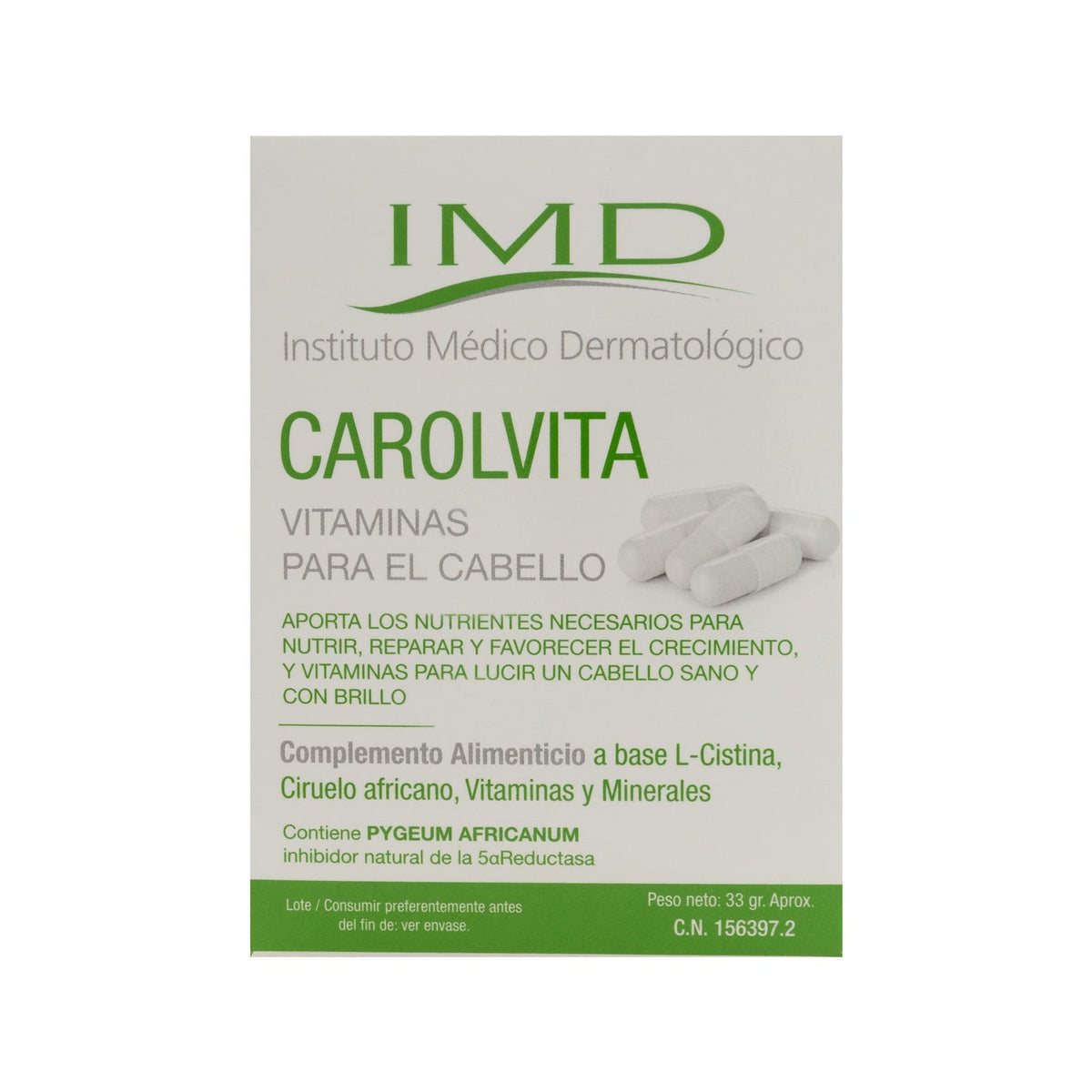 IMD Carolvita 60caps