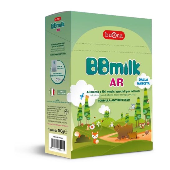 Buona BBmilk Ar Polvo 400g