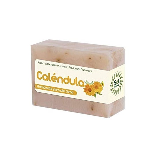 Sol Natural Jabón Natural de Caléndula 100g