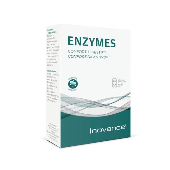 Inovance Enzymes 40 caps