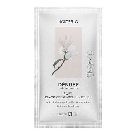 Montibello Dénuée Soft Black Cream Gel Lightening 30 ml