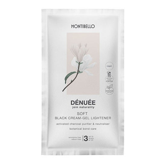 Montibello Dénuée Soft Black Cream Gel Lightening 30 ml