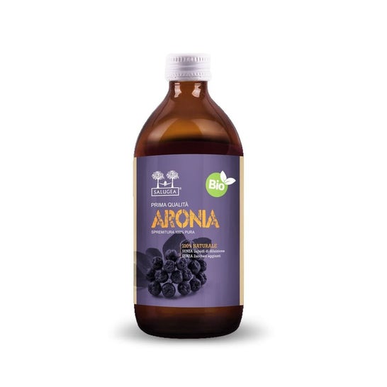 Salugea Zumo Puro de Aronia Bio 500 ml