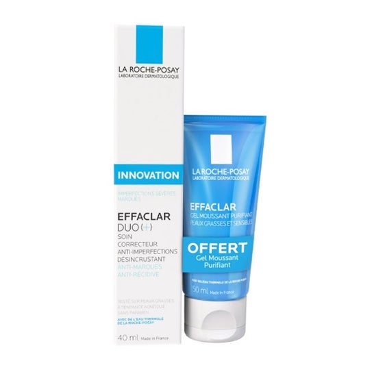 La Roche-Posay Effaclar Dúo + Gel Espumoso Purificante
