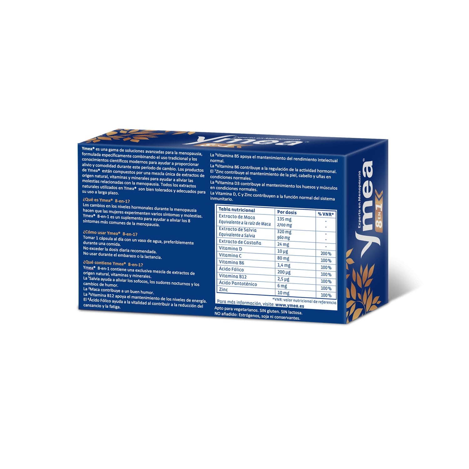 Ymea 8-en-1 30caps