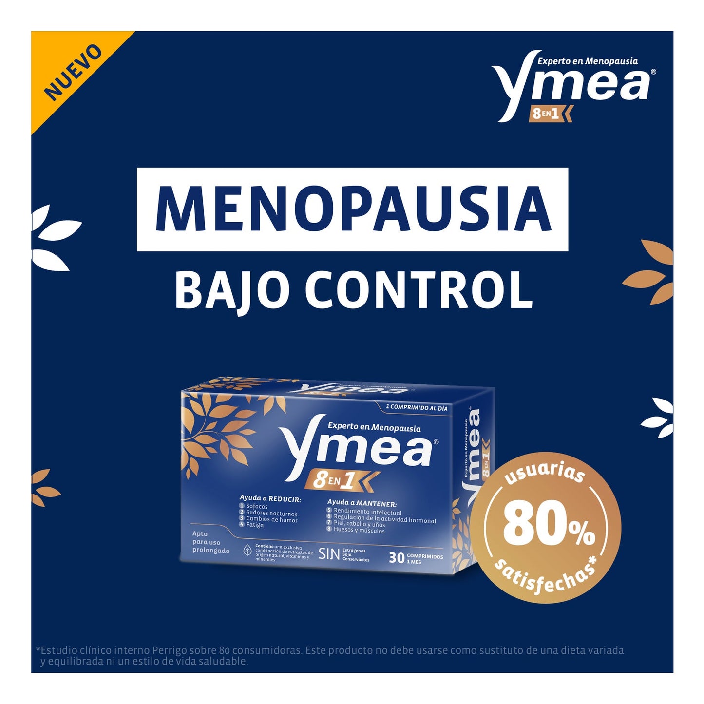 Ymea 8-en-1 30caps