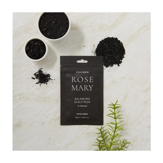 Rated Green Cold Brew Rosemary Balancing Scalp Pack 200 ml