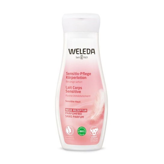 Weleda Crema Fluida Sin Perfume 200 ml