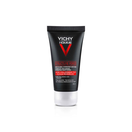 Vichy Homme Structure Force Crema Hidratante Antiedad 50ml