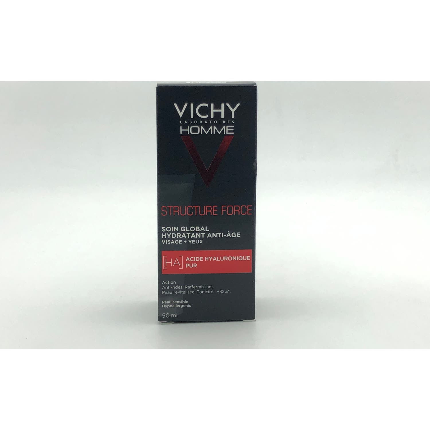 Vichy Homme Structure Force Crema Hidratante Antiedad 50ml