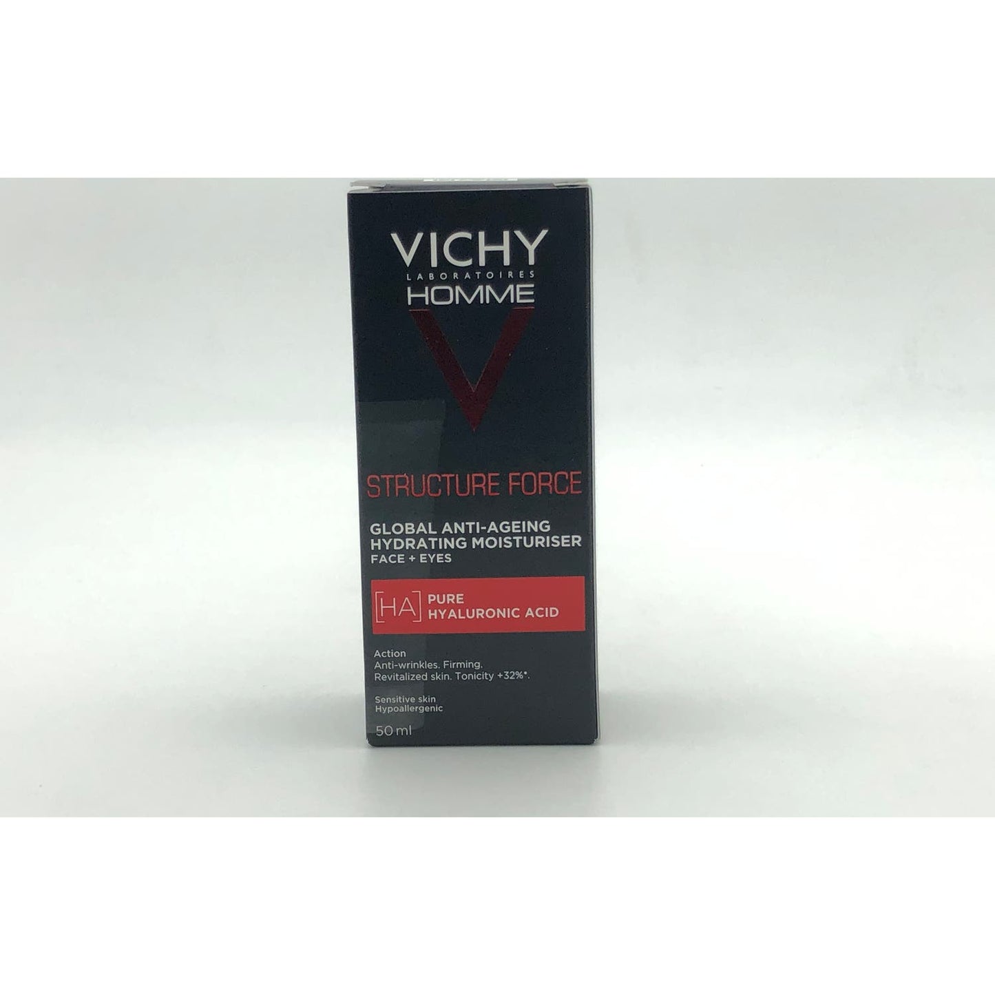 Vichy Homme Structure Force Crema Hidratante Antiedad 50ml