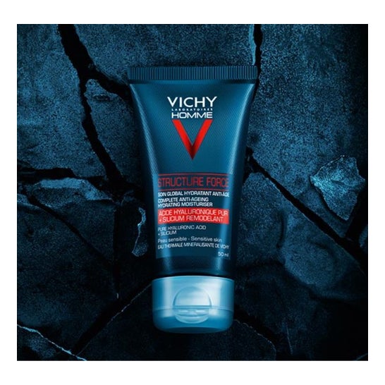 Vichy Homme Structure Force Crema Hidratante Antiedad 50ml