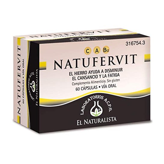 El Naturalista Natufervit 60 caps