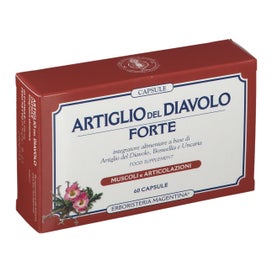 Artiglio Del Diavolo Forte 60 Capsule 496 Mg