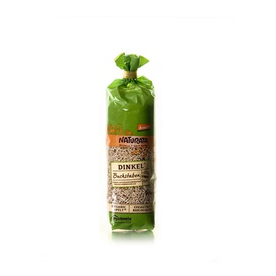Naturata Demeter Sopa de Letras de Espelta 250g