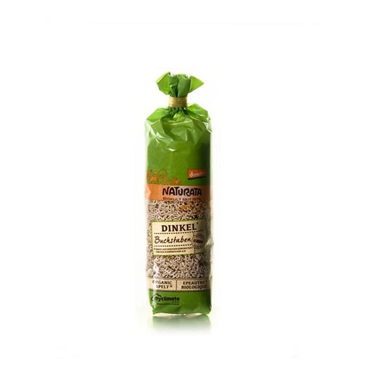 Naturata Demeter Sopa de Letras de Espelta 250g