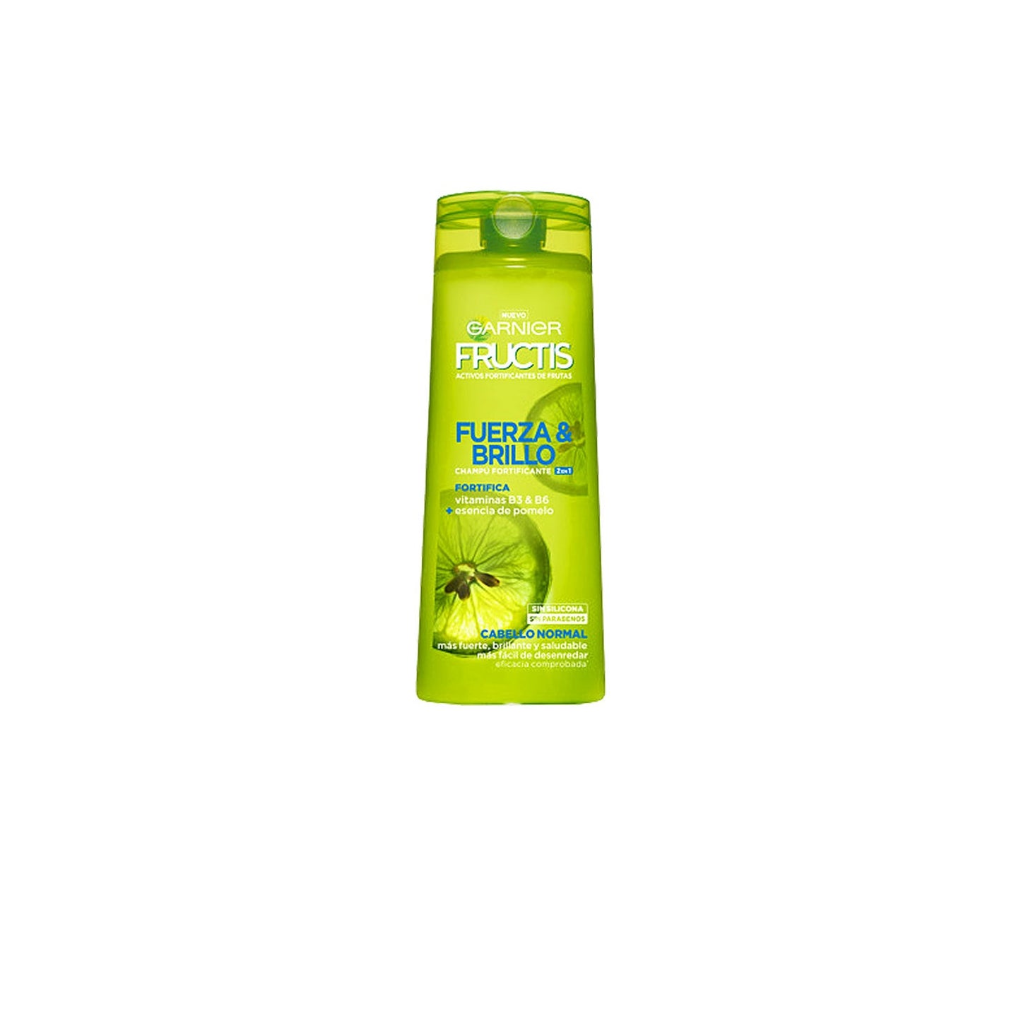 Garnier Fructis Champú Fuerza & Brillo 2 en 1 360ml