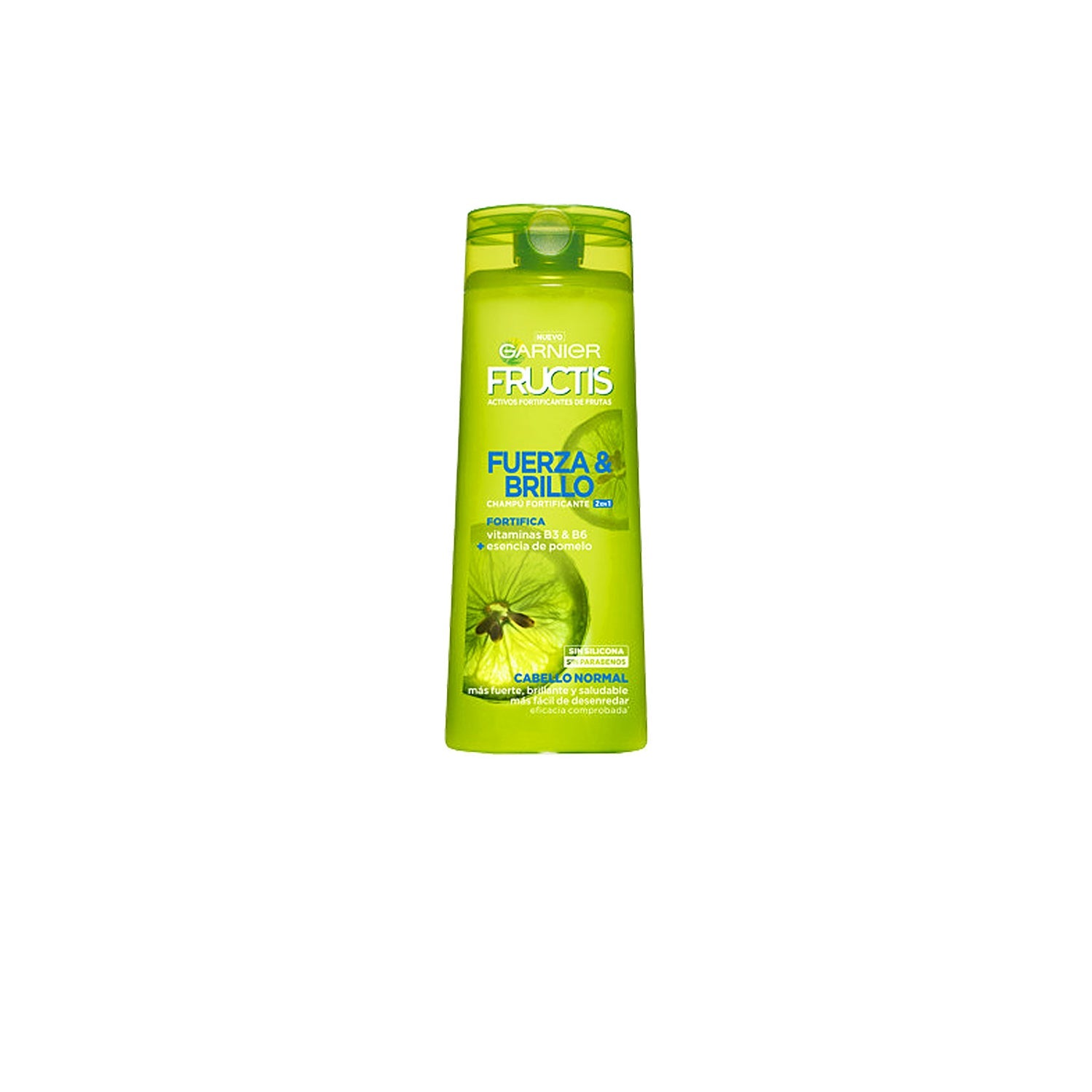 Garnier Fructis Champú Fuerza & Brillo 2 en 1 360ml
