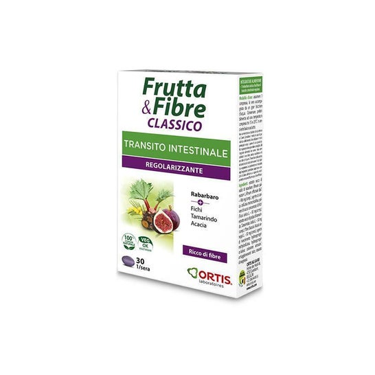 Ortis Frutas&Fibras Clásico 30comp