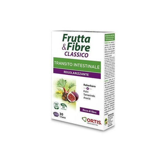 Ortis Frutas&Fibras Clásico 30comp