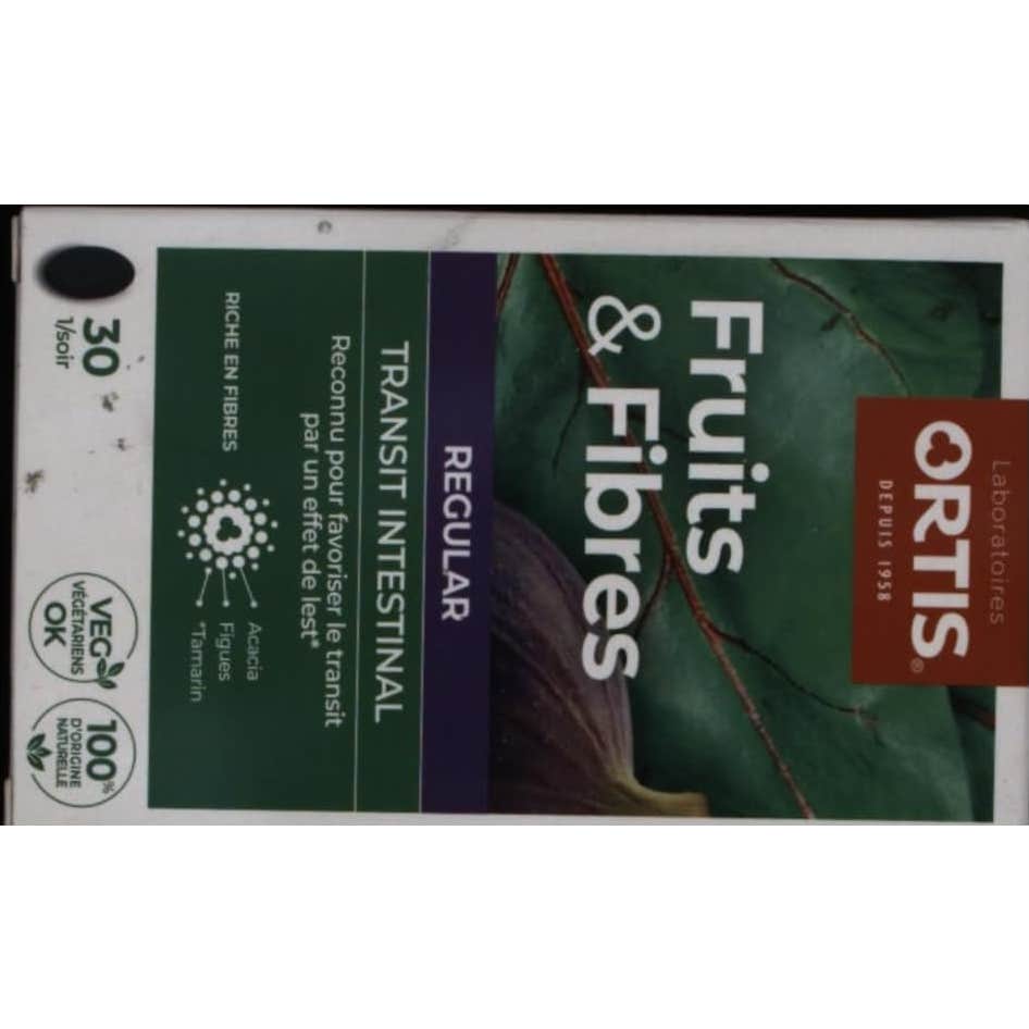 Ortis Frutas&Fibras Clásico 30comp