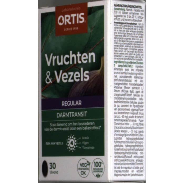 Ortis Frutas&Fibras Clásico 30comp