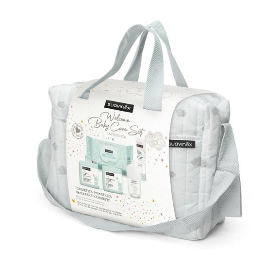 Suavinex Welcome Baby Care Set Azul