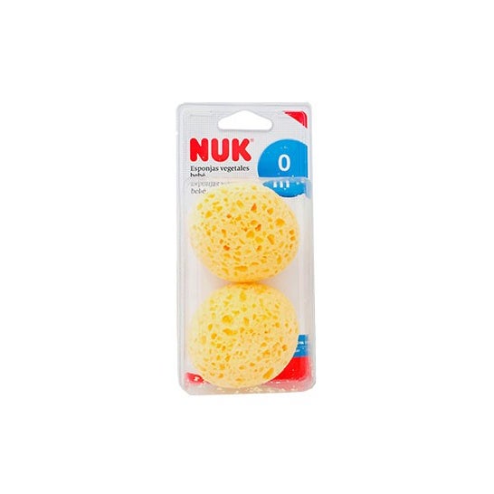 Nuk esponjas vegetales bebé 2uds