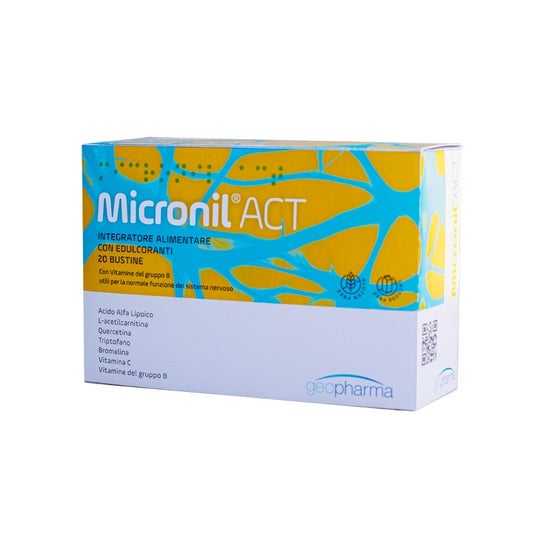 Geofarma Micronil Act 30uds