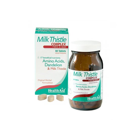 Health Aid Milk Thistle Complex Cardo Mariano