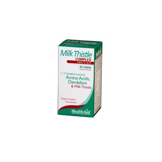 Health Aid Milk Thistle Complex Cardo Mariano