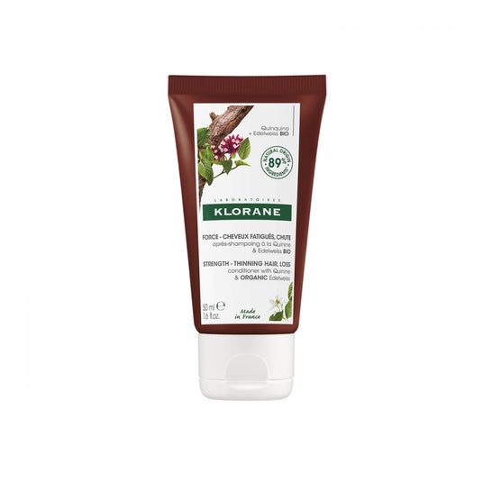 Klorane Acondicionador a la Quinina y Edelweiss BIO 50ml