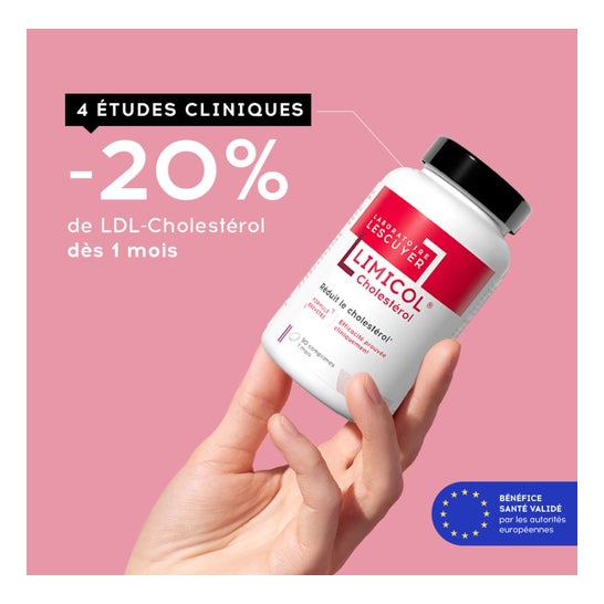 Lescuyer Limicol Colesterol 90comp