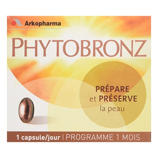 Arkopharma Phytobronz Prepar Solair 30 caps