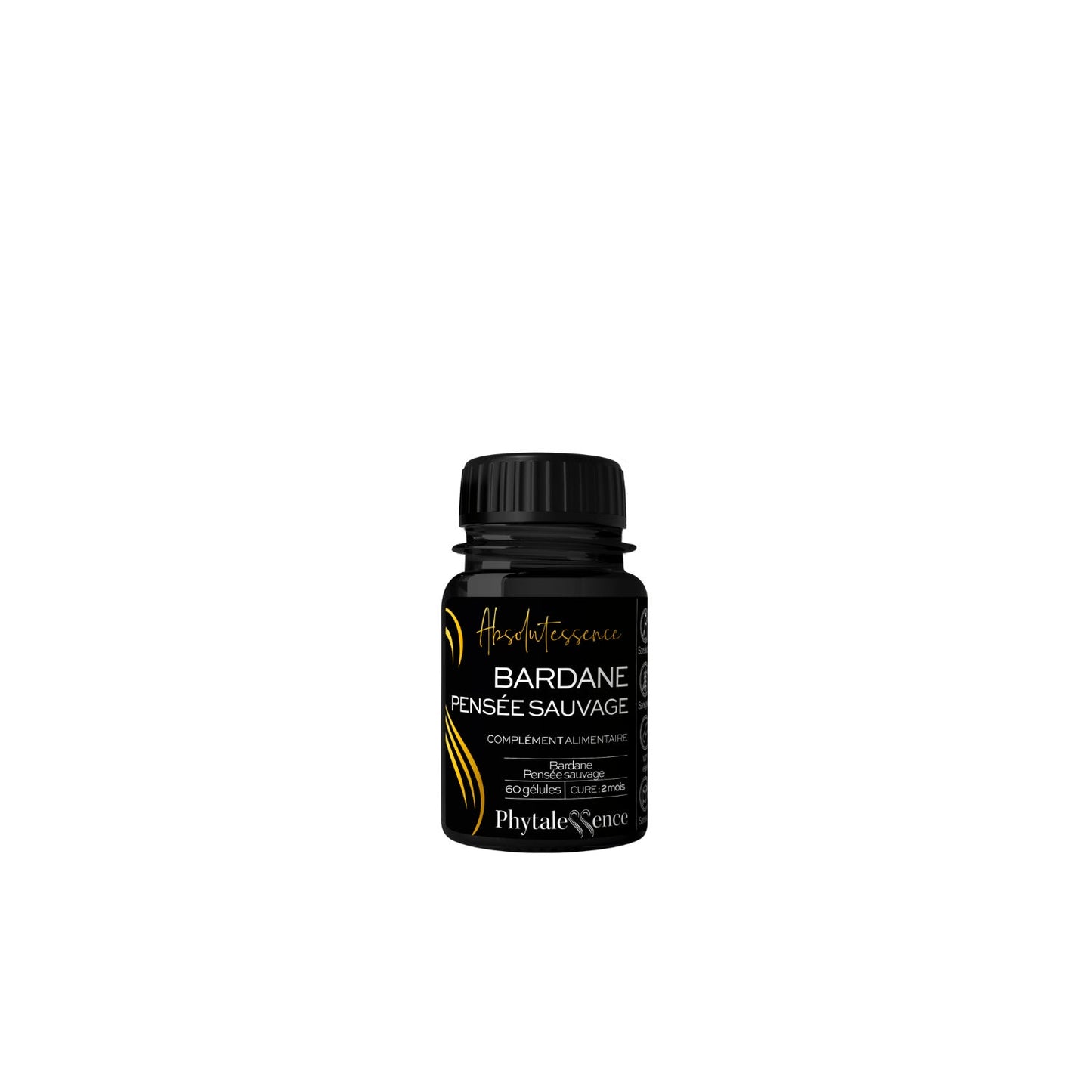 Phytalessence Absolutessence Bardana Pensamiento Salvaje 60 Perlas