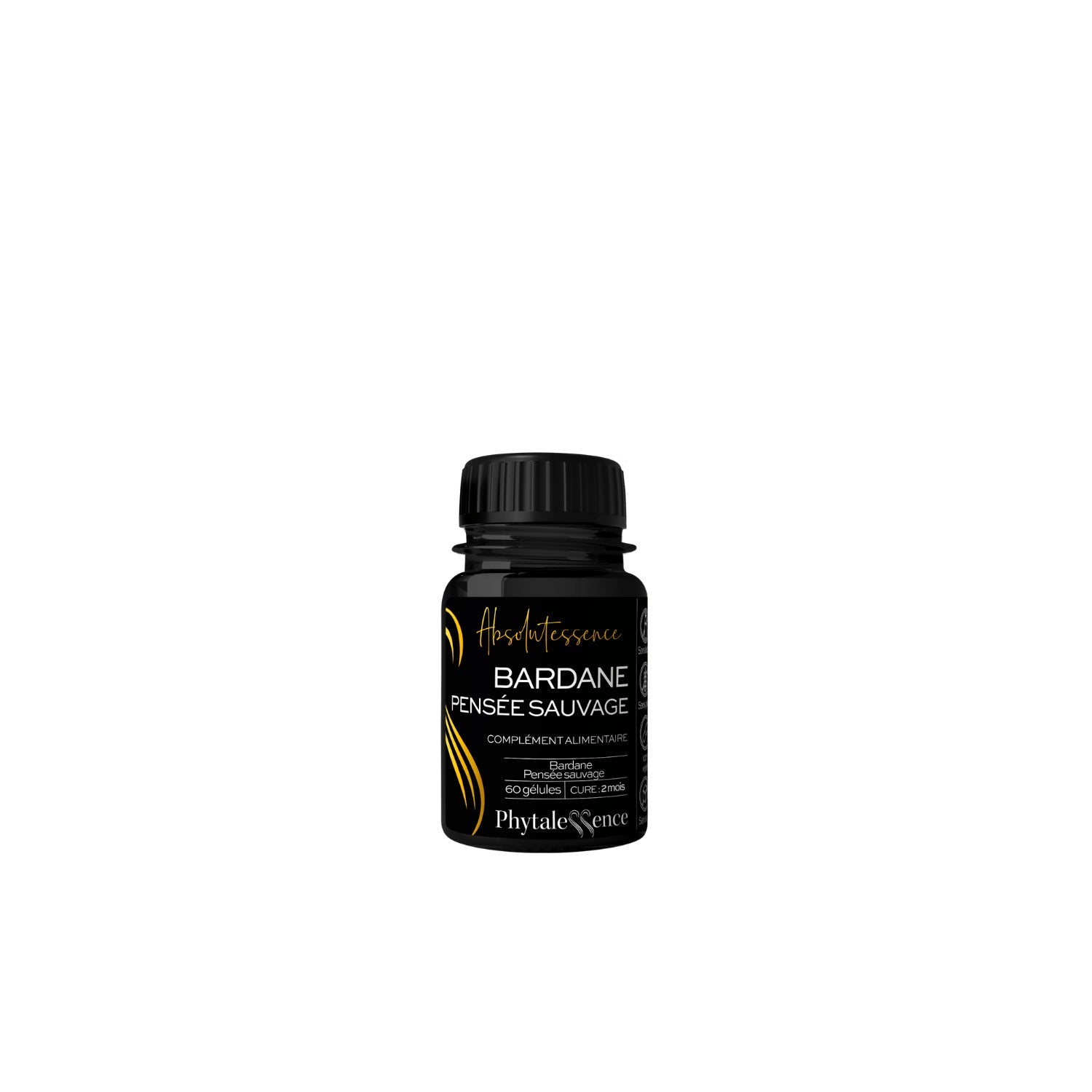 Phytalessence Absolutessence Bardana Pensamiento Salvaje 60 Perlas