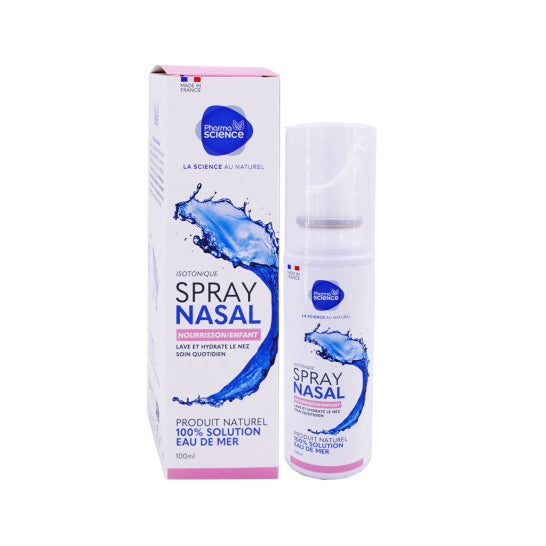 Pharmascience Spray Nasal Nourrisson Enfant 100 ml